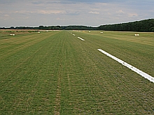 PERFO reinforced grass runway